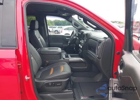 2021 GMC Sierra 1500 4Wd Short Box At4 from USA, damaged, VIN 3GTP9EED6MG369511